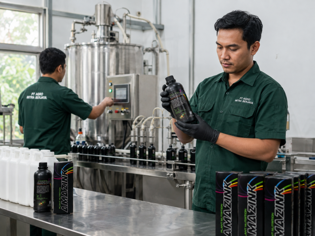 produksi amazink