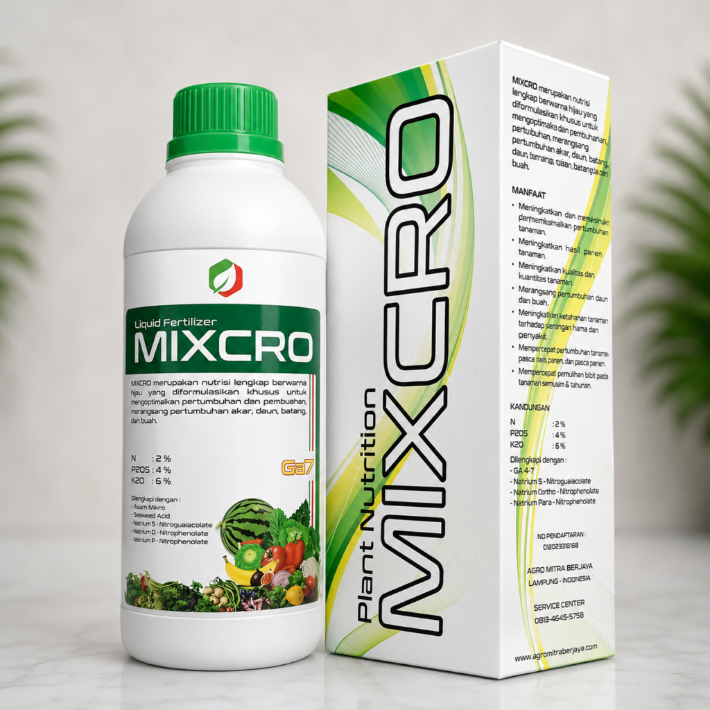 kemasan nutrisi mixcro