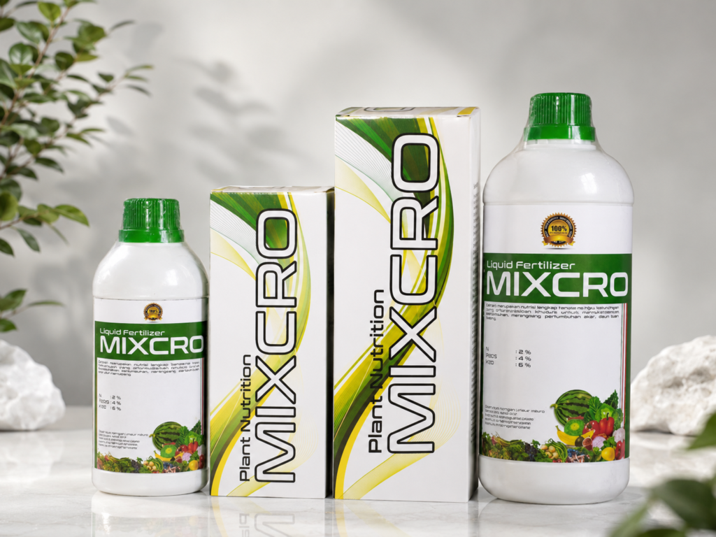 Pilihan kemasan produk MIXCRO
