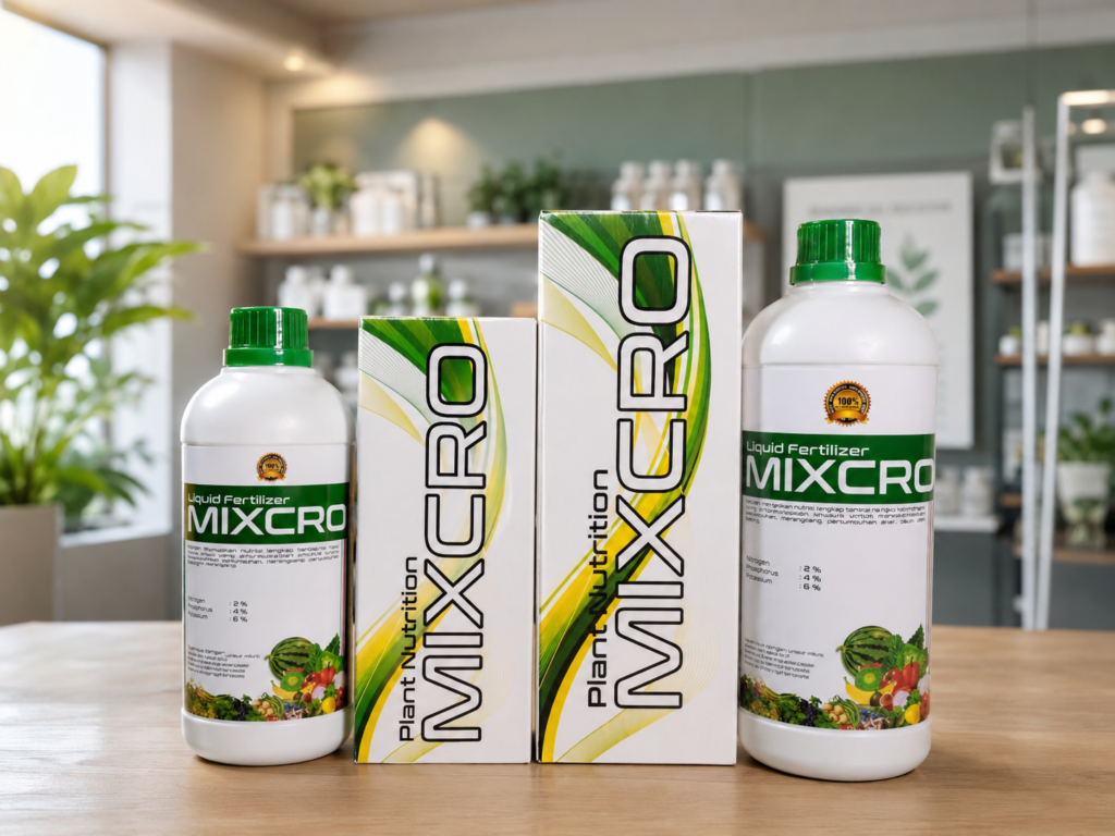 Produk MIXCRO nutrisi tanaman PT Agro Mitra Berjaya