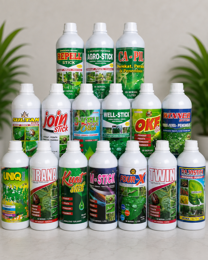 Pilihan produk adjuvant ekonomis PT Agro Mitra Berjaya