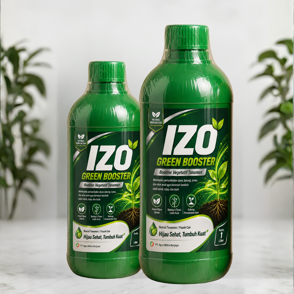 IZO green booster