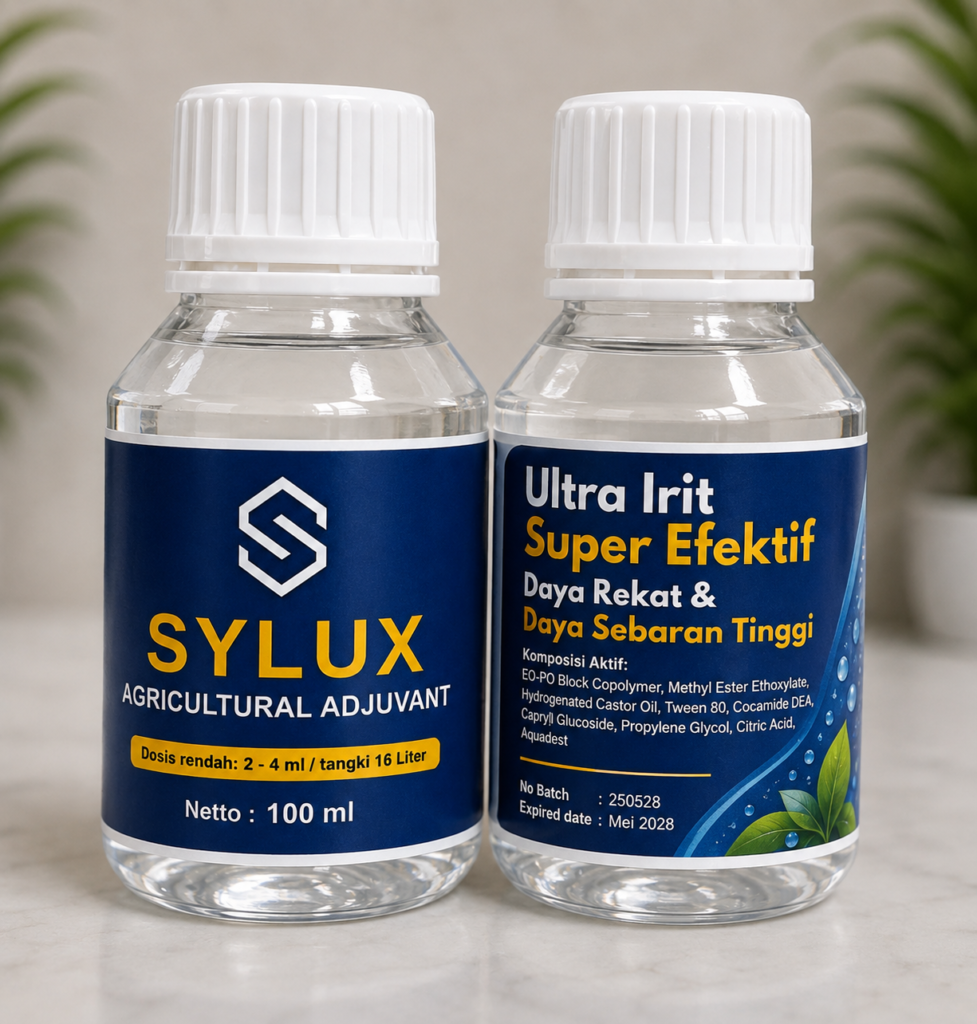 Produk SYLUX adjuvant pertanian premium